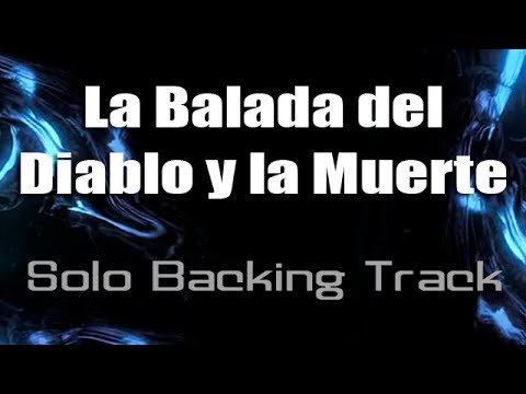 La Renga - La Balada Del Diablo Y La Muerte Backing Track