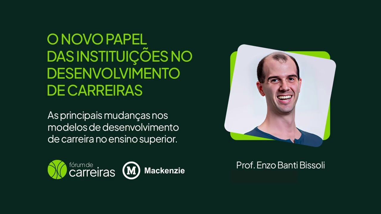 O novo papel das instituições no desenvolvimento de carreiras