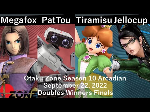 OZone10A - DWF - Megafox & PatTou vs Tiramisu & Jellocup