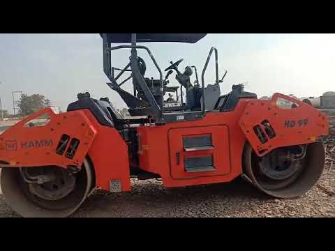 Wirtgen Hamm HD 99 Tandem Vibratory Roller 1680 - PKR - Dt : 17.01.23