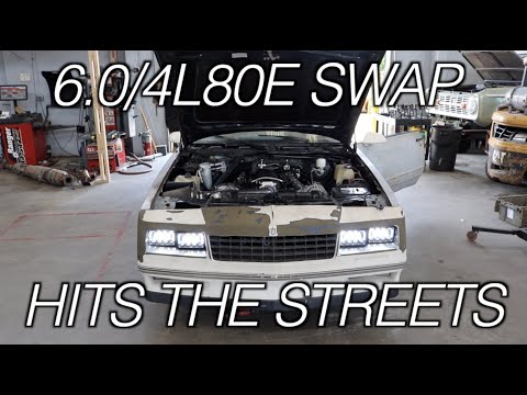 The 6.0 LSX Monte Carlo Hits The Streets and Its ROWDY!