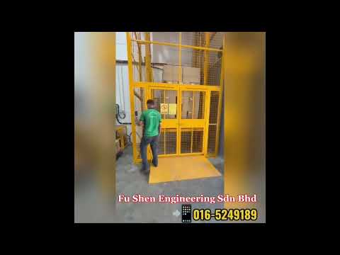 How Our Lift Stops Automatically When Door Opens | Safety First! JKKP Approved in Malaysia #Fushen