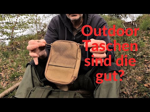 Vorstellung von Wish Taschen für Outdoor, Bushcraft