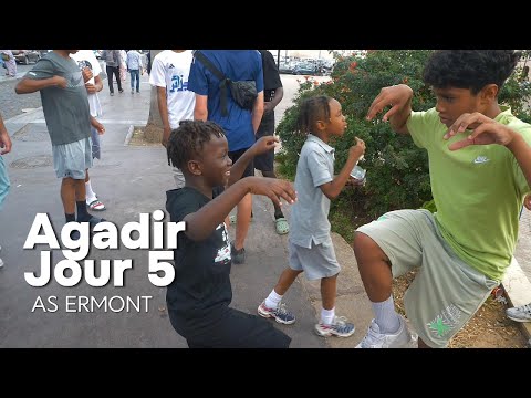 L'AS ERMONT AU MAROC, JOUR 5