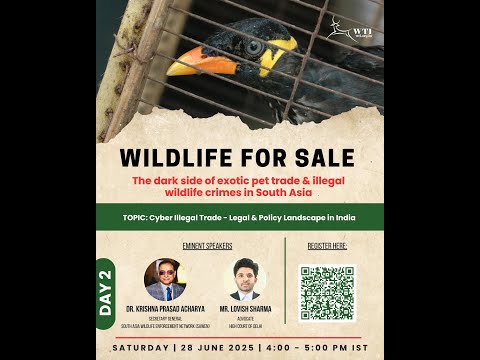 Wildlife for sale: The dark side of exotic pet trade & illegal wildlife crimes in South Asia | Day 2