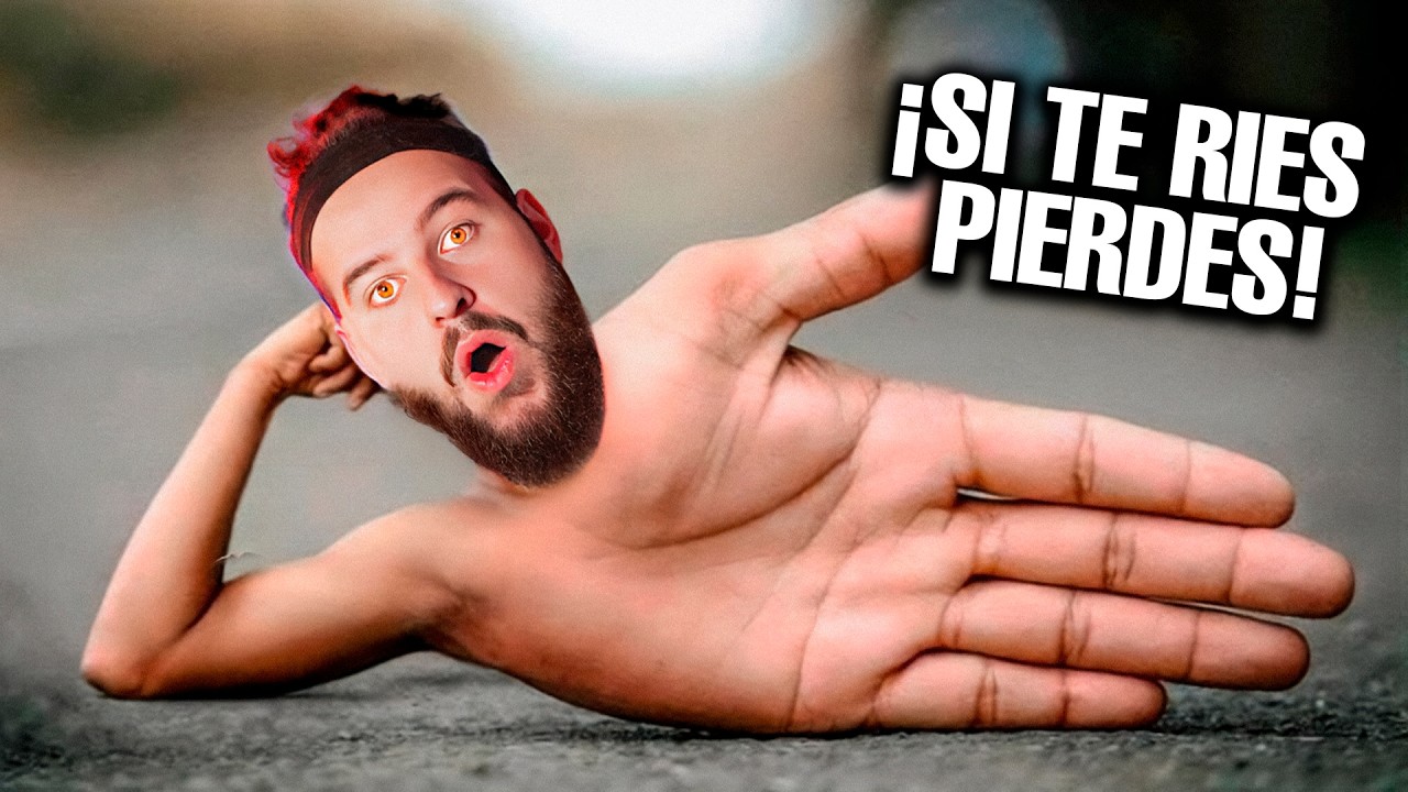 SI TE RIES PIERDES NIVEL IMPOSIBLE ∞%