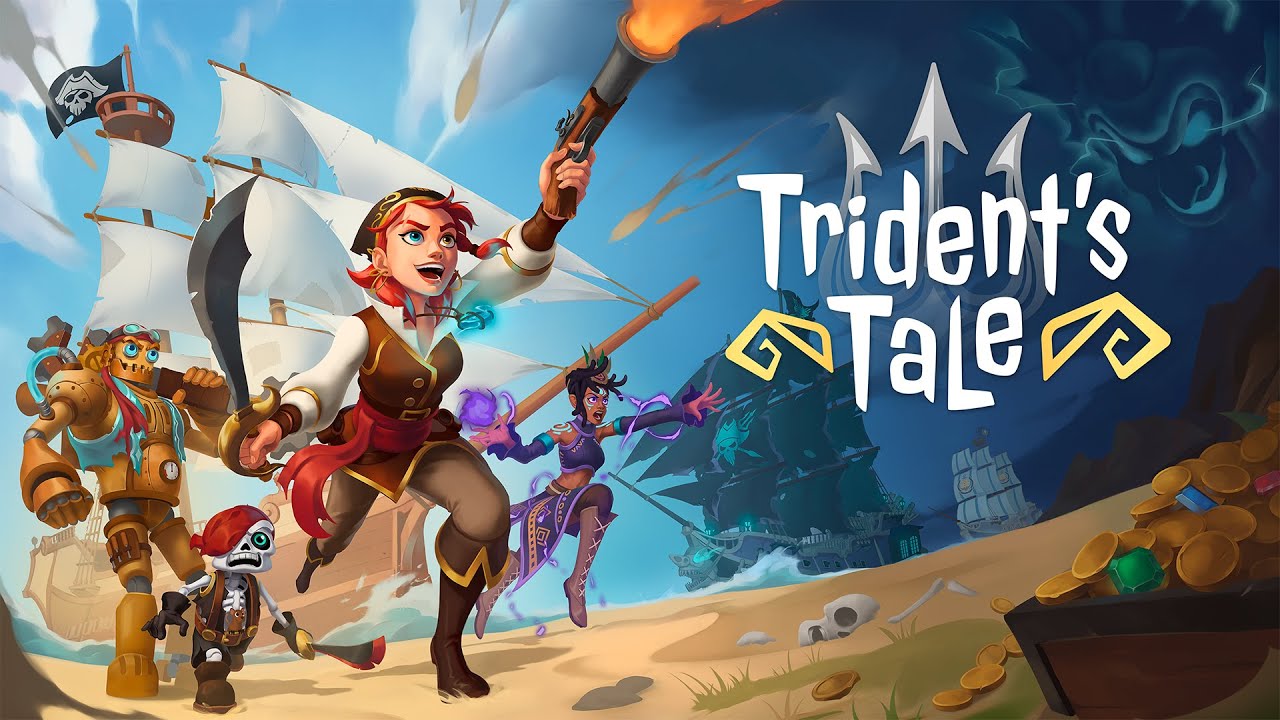 Gameplay video of Trident's Tale  Nintendo