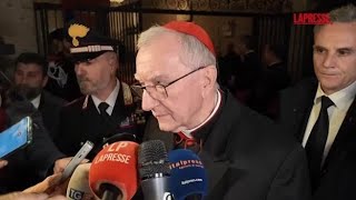 Board of Peace, Parolin: «Vaticano non parteciperà. Punti critici che lasciano perplessi»