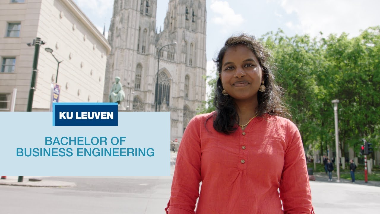 Wat is Bedrijfskunde? Ontdek deze bacheloropleiding aan de KU Leuven.