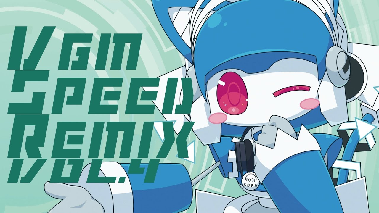 【SBFR新作】ゲームミュージックハイスピードアレンジアルバム「VGM SPEED REMIX VOL.4」【2025/8/17リリース】