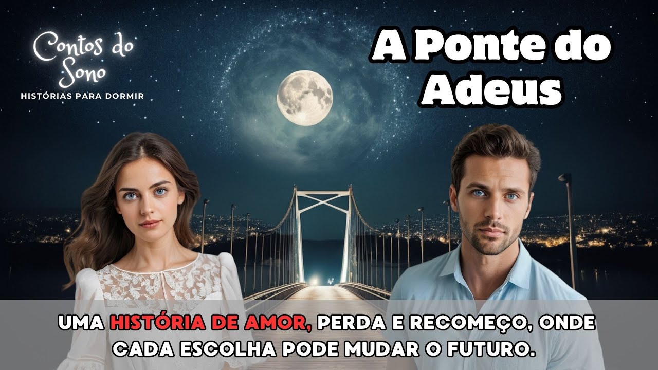 A Ponte do Adeus - Uma história de Amor, Perda e Recomeço, onde cada Escolha pode Mudar o Futuro.