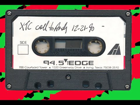 A very Andy Partridge Christmas - December 21, 1990