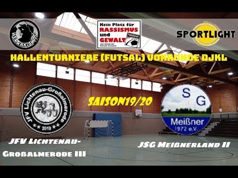 VORRUNDE DJKL: JFV Lichtenau-Großalmerode III - JSG Meißnerland II Saison 19/20