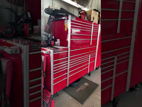 The only two 73" ICON Tool Box Set Ups, both used by Master Mechanics on YouTube! Educational