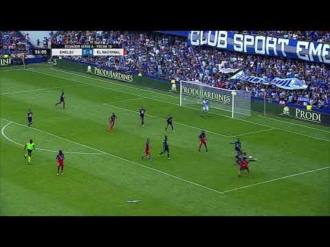 Emelec 3:1 El Nacional