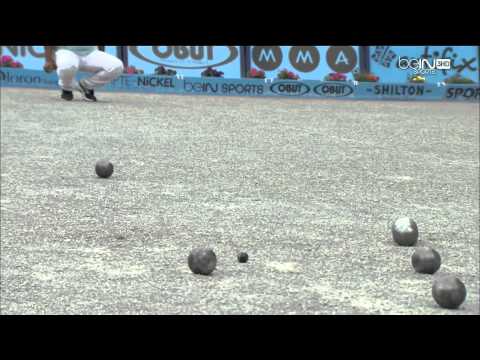 Masters pétanque 2015 etape 6 Madagascar vs Tunisie demi finale