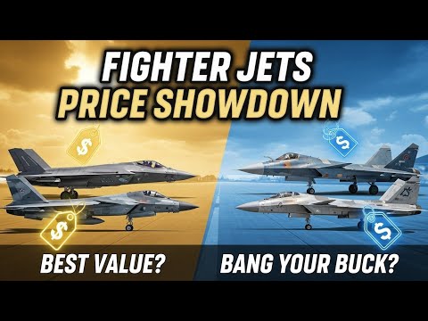 Fighter Jets Price Showdown: Which Jet Gives You the Most Bang for Your Buck?
