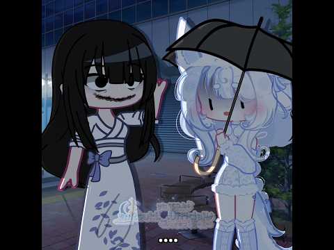 Am I beautiful?( kuchisake onna) #animation #gacha #trend