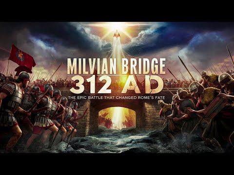 Milvian Bridge 312 AD The Battle That Made Christianity Rise