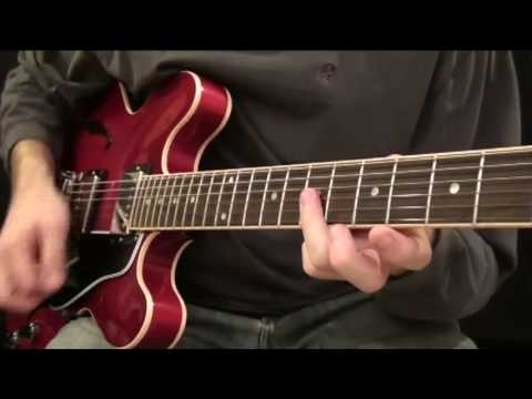 Part 1: How To Play a Funk / Blues Rhythm Guitar Like Steve Cropper / Stax Style