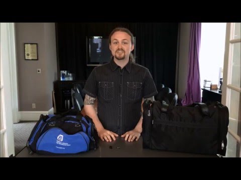 How to Repair the Zipper On a Duffel bag