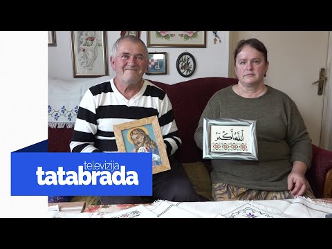 Pero i Aiša: Zanimljivi supružnici koji se bave izradom goblena - tatabrada.tv