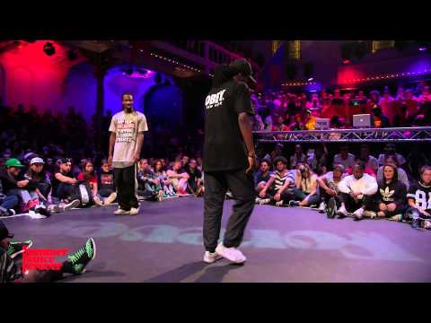 Icee vs Franky Dee 2ND ROUND BATTLES Hiphop Forever - Summer Dance Forever 2015
