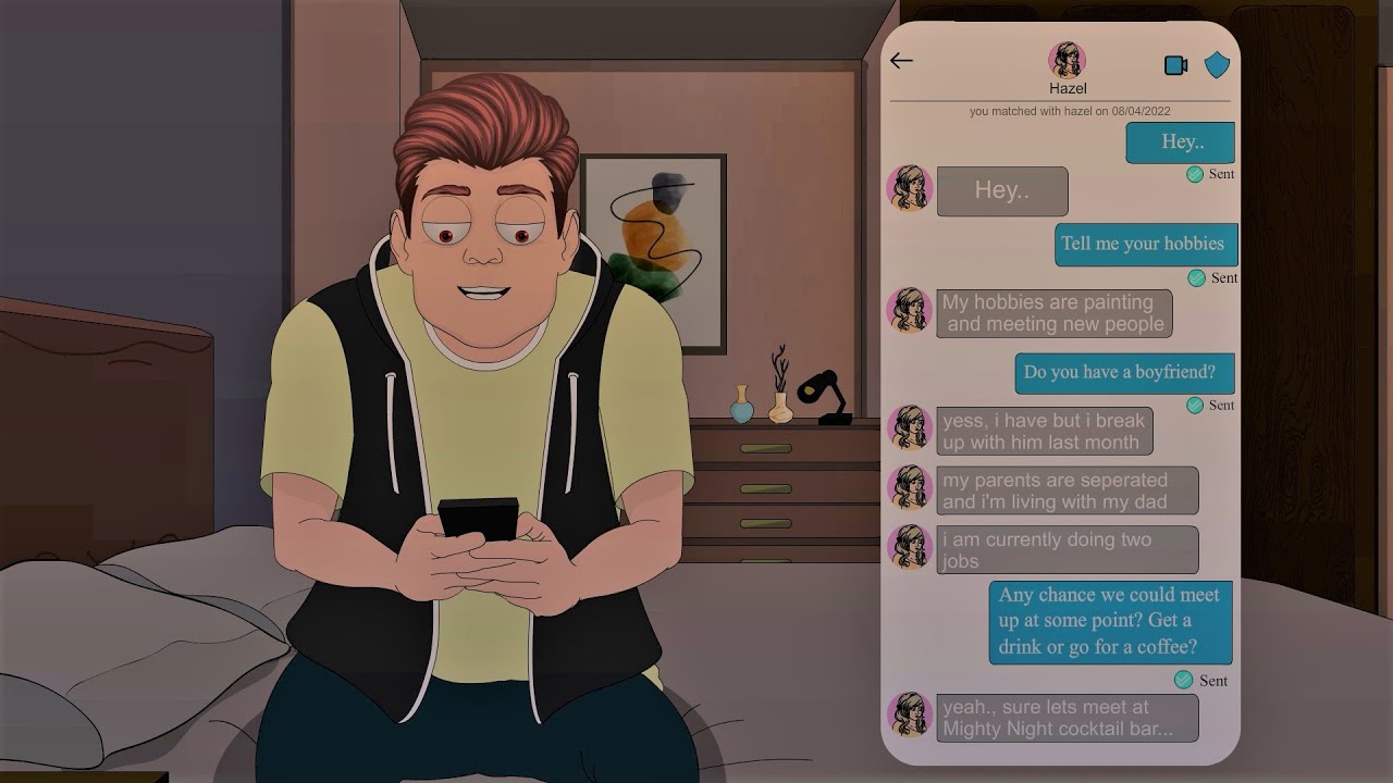 2 Creepy Tinder Horror Stories Animated
