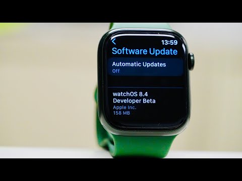 watchOS 8.4 Beta 1 Released! - What's New?