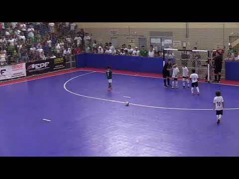 FINAL DO TORNEIO UNIÃO DE CLUBES SUB 07 - CORINTHIANS X  PALMEIRAS #futsal #palmeiras #corinthians