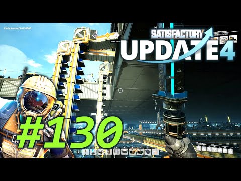Producing Electromagnetic Control Rods - Let's Play Satisfactory Update 4 Part 130