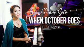When October Goes (Barry Manilow) Piano Cover by Sangah Noona