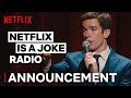 Netflix Is A Joke Radio Is Live on SiriusXM | Netflix Is A Joke
