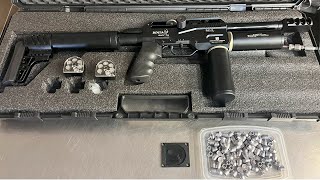 My BIASED opinion of the BinTac T50 and my 235gr 50 caliber pellets Texoma Precision Pellet VID 204
