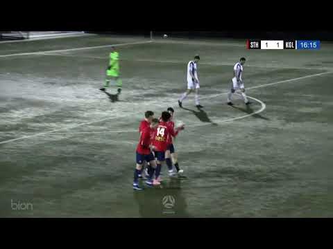 Lakoseljac Cup, Quarter Final Replay, South Hobart v Kingborough, Goal Highlights