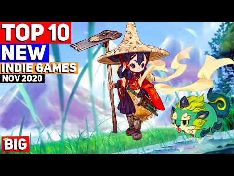Top 10 Upcoming NEW Indie Games of November 2020