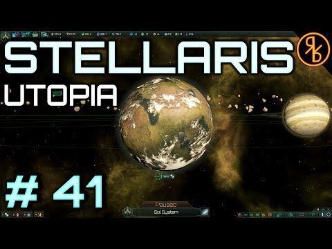 Stellaris # 41 | Guerilla Warfare Struggle | 1.6 Utopia