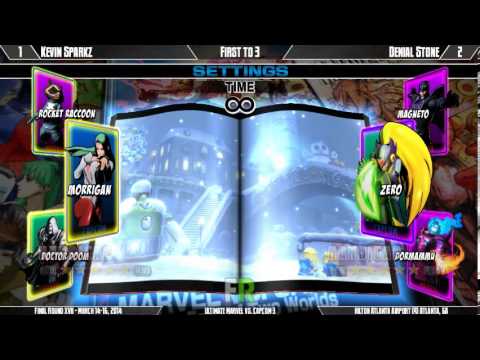 FR17 Team Marq Suite - UMvC3 - Kevin Sparkz vs Denial Stone