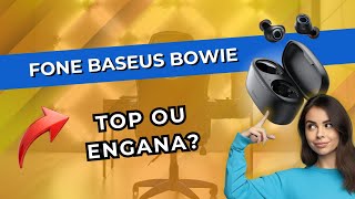 O Melhor Fone Bluetooth Custo-Benefício da Atualidade? Baseus Bowie MA10