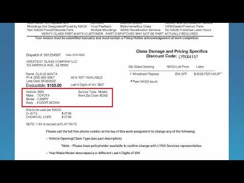 GlassBiller: Understanding Lynx Dispatches