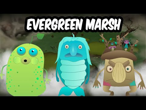 MonsterBox EVERGREEN MARSH | My Singing Monsters TLL Incredibox