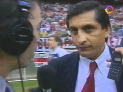 Gol de Cuevas a Racing