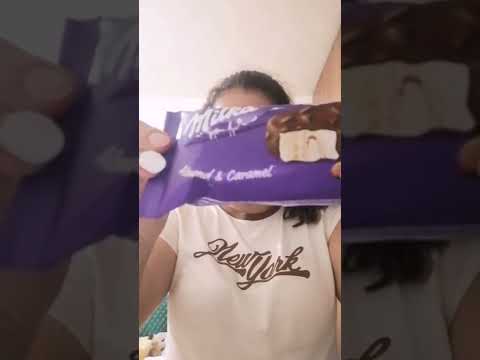 Trying Milka Ice-cream!