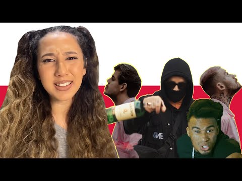 FIRST Reaction To POLISH RAP/DRILL