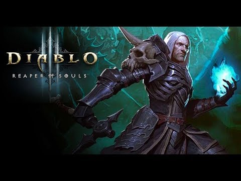 Diablo 3 'Necromancer Male & Female Cinematic Intro Trailer' HD (2017)