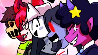 &quot;Crucify&quot; But Everyone Sings It (Friday Night Funkin&#39; Animation)