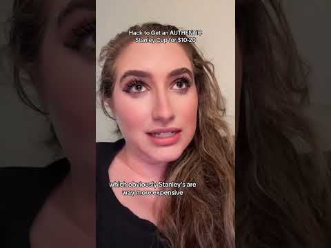 My Secret to Get Authentic Stanley Cups for $10-20. Make sure to subscribe for more! #shoppinghacks