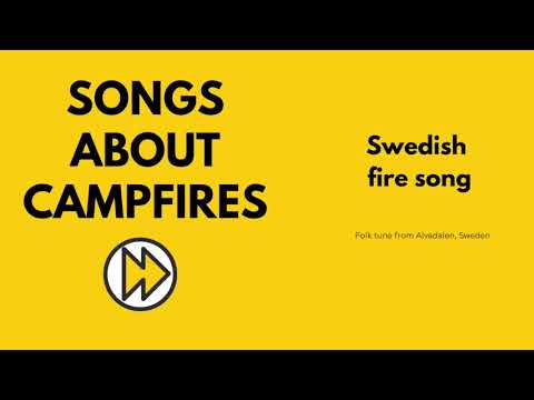 Swedish campfire song