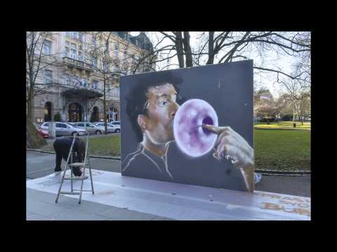 Graffiti Live Act - Jeden svět Plzeň