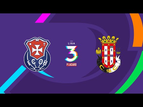 Liga 3 Placard | Resumo | FC Oliveira Hospital 1 - 2 Caldas SC | Jornada 13, Série B